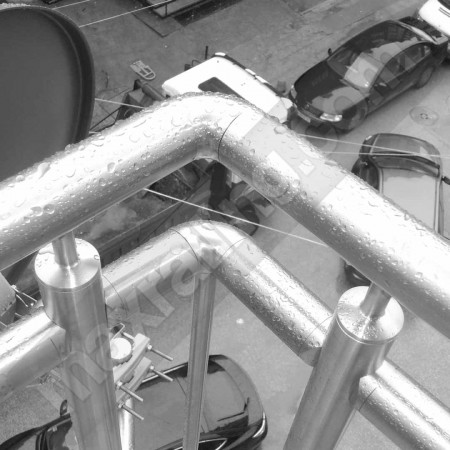 Парапети за тераси от инокс